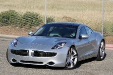 Гибридный спорткар Fisker Karma