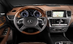 Новинка Mercedes ML 2012