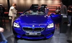 Новые BMW M6 на автосалоне ММАС 2012