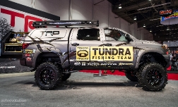 Toyota Tundra Ultimate Fishing