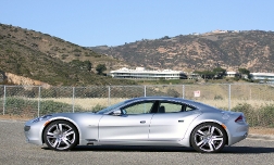 Гибридный спорткар Fisker Karma