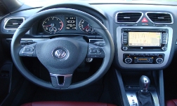Новый купе Volkswagen Eos 2012