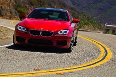 BMW M6 Coupe.