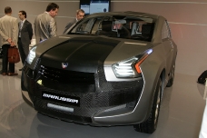 Суперкары Marussia на выставке Связь-Экспокомм-2010