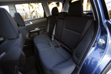 Subaru Forester 2011 года