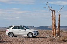 Новинка Mercedes ML 2012