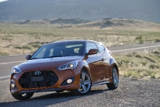 Hyundai Veloster — cамый необычный автомобиль Hyundai