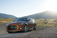 Hyundai Veloster — cамый необычный автомобиль Hyundai