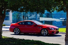 BMW M6 Coupe.