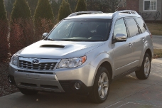 Subaru Forester 2011 года