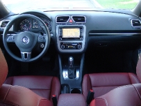 Новый купе Volkswagen Eos 2012