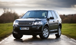 Элегантный проходимец Land Rover Freelander.