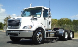 Американский тяжеловес Freightliner.