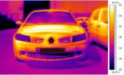 Тепловизоры для диагностики автомобилей
