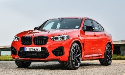 Кроссовер BMW X4 M: атлет быстрее молнии