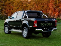 Обзор Toyota Hilux 2012