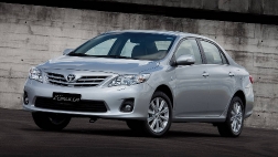 Новая Toyota Corolla 2012