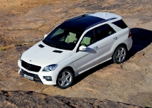 Новинка Mercedes ML 2012