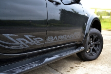 Mitsubishi L200 Barbarian Black Special Edition