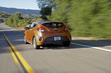 Hyundai Veloster — cамый необычный автомобиль Hyundai