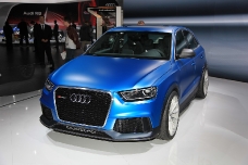 AUDI RS Q3 на автосалоне ММАС-2012