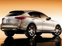 Infiniti EX35 - полноприводный кроссовер премиум-класса