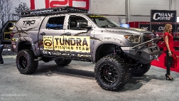 Toyota Tundra Ultimate Fishing