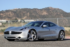 Гибридный спорткар Fisker Karma