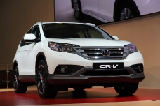 Новая Honda CR-V 4x4 (2013)