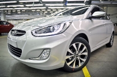 Hyundai Solaris - бюджетный корейский пацан