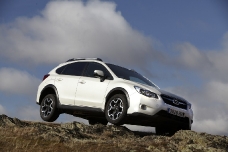 Subaru XV — компактный, хладнокровный горожанин