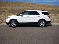 Новый Ford Explorer 2011