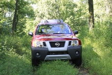 Внедорожные характеристики Nissan Xterra-4X — 2011.