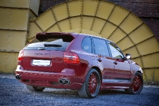 Porsche Cayenne GTS  Edo Competition