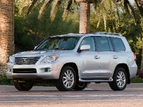 Внедорожник Lexus LX 570