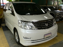 Минивэн Toyota Alphard