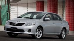 Новая Toyota Corolla 2012