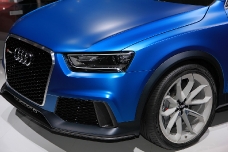 AUDI RS Q3 на автосалоне ММАС-2012