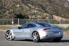 Гибридный спорткар Fisker Karma