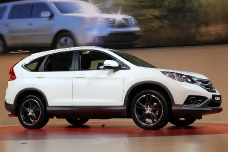 Новая Honda CR-V 4x4 (2013)