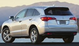 Acura RDX в новом облике