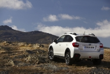 Subaru XV — компактный, хладнокровный горожанин