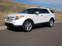 Новый Ford Explorer 2011