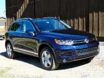 Новый Volkswagen Touareg