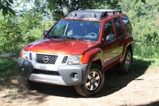 Внедорожные характеристики Nissan Xterra-4X — 2011.