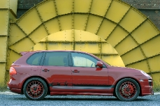 Porsche Cayenne GTS  Edo Competition