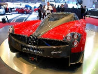 Новая Pagani Huayra 2011 года.