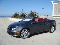 Новый купе Volkswagen Eos 2012