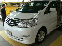 Минивэн Toyota Alphard