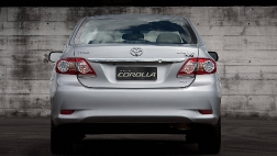 Новая Toyota Corolla 2012